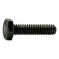 Midwest Fastener Grade 5, 1/4"-20 Hex Head Cap Screw, Plain Steel, 1 in L, 3 PK 39481